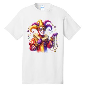 Mardi Gras Celebration Tall T-Shirt