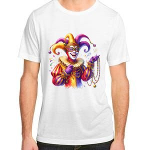 Mardi Gras Celebration Adult ChromaSoft Performance T-Shirt