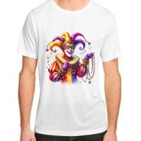 Mardi Gras Celebration Adult ChromaSoft Performance T-Shirt