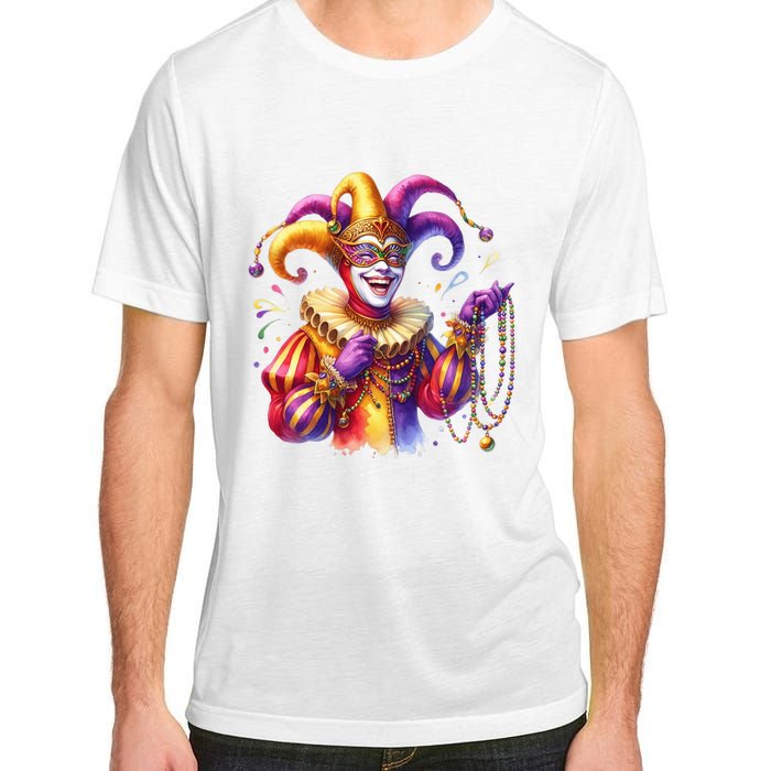 Mardi Gras Celebration Adult ChromaSoft Performance T-Shirt