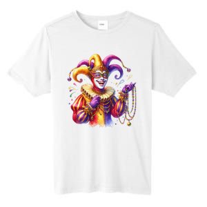 Mardi Gras Celebration Tall Fusion ChromaSoft Performance T-Shirt