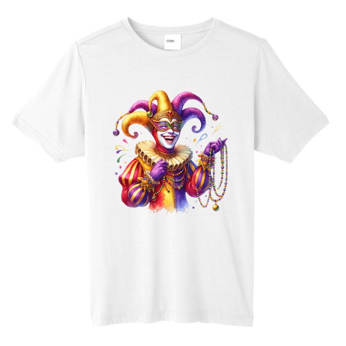 Mardi Gras Celebration Tall Fusion ChromaSoft Performance T-Shirt