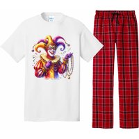 Mardi Gras Celebration Pajama Set