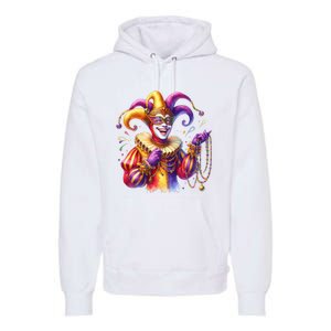 Mardi Gras Celebration Premium Hoodie