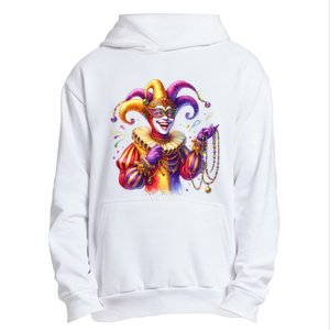 Mardi Gras Celebration Urban Pullover Hoodie