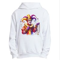 Mardi Gras Celebration Urban Pullover Hoodie