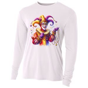 Mardi Gras Celebration Cooling Performance Long Sleeve Crew