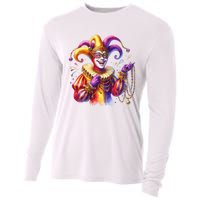 Mardi Gras Celebration Cooling Performance Long Sleeve Crew