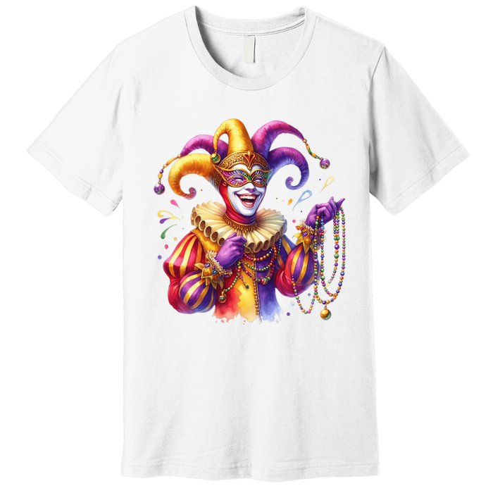 Mardi Gras Celebration Premium T-Shirt