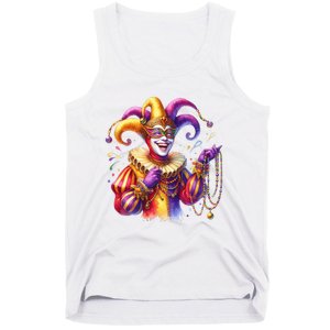 Mardi Gras Celebration Tank Top