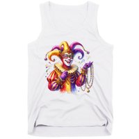 Mardi Gras Celebration Tank Top