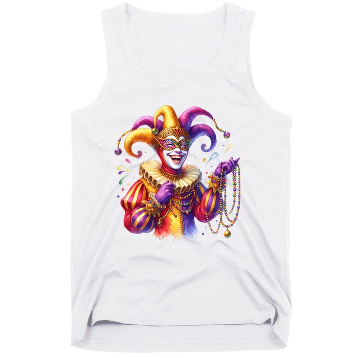 Mardi Gras Celebration Tank Top