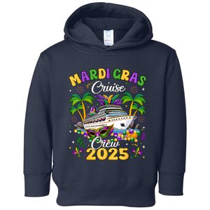 Mardi Gras Cruise Crew 2025 Trip New Orleans Family Matching Toddler Hoodie