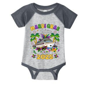 Mardi Gras Cruise Crew 2025 Trip New Orleans Family Matching Infant Baby Jersey Bodysuit