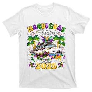 Mardi Gras Cruise Crew 2025 Trip New Orleans Family Matching T-Shirt