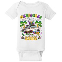 Mardi Gras Cruise Crew 2025 Trip New Orleans Family Matching Baby Bodysuit