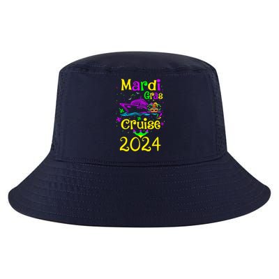 Mardi Gras Cruise 2024 Matching Group Family Vacation Cool Comfort Performance Bucket Hat