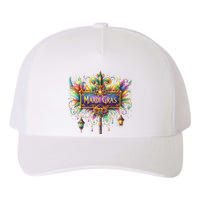 Mardi Gras Celebration Yupoong Adult 5-Panel Trucker Hat