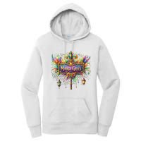 Mardi Gras Celebration Women's Pullover Hoodie