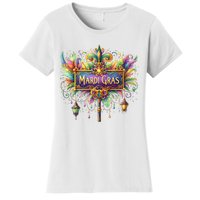 Mardi Gras Celebration Women's T-Shirt