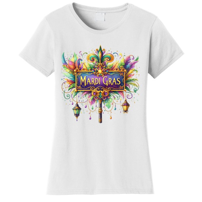 Mardi Gras Celebration Women's T-Shirt