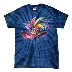 Mardi Gras Celebration Tie-Dye T-Shirt