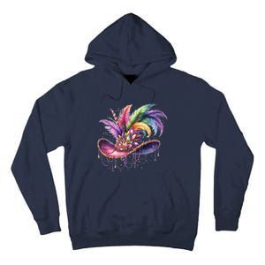 Mardi Gras Celebration Tall Hoodie