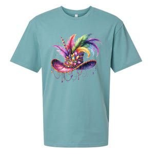 Mardi Gras Celebration Sueded Cloud Jersey T-Shirt