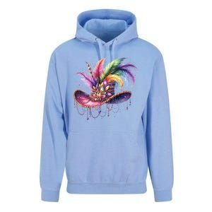 Mardi Gras Celebration Unisex Surf Hoodie