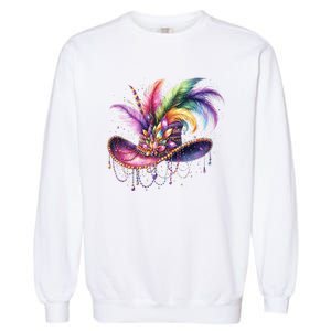 Mardi Gras Celebration Garment-Dyed Sweatshirt