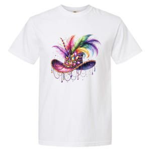 Mardi Gras Celebration Garment-Dyed Heavyweight T-Shirt