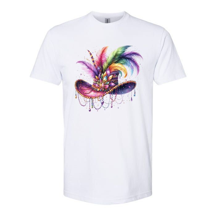 Mardi Gras Celebration Softstyle CVC T-Shirt