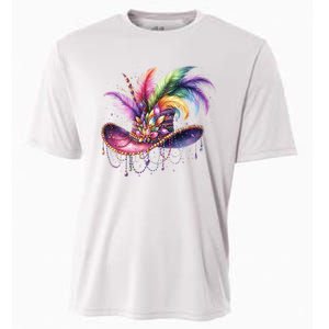 Mardi Gras Celebration Cooling Performance Crew T-Shirt