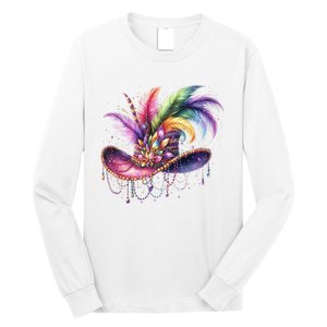 Mardi Gras Celebration Long Sleeve Shirt