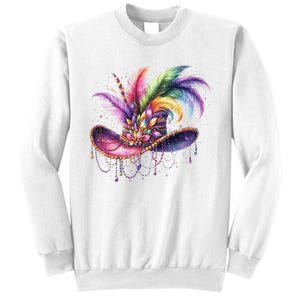 Mardi Gras Celebration Sweatshirt