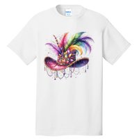 Mardi Gras Celebration Tall T-Shirt