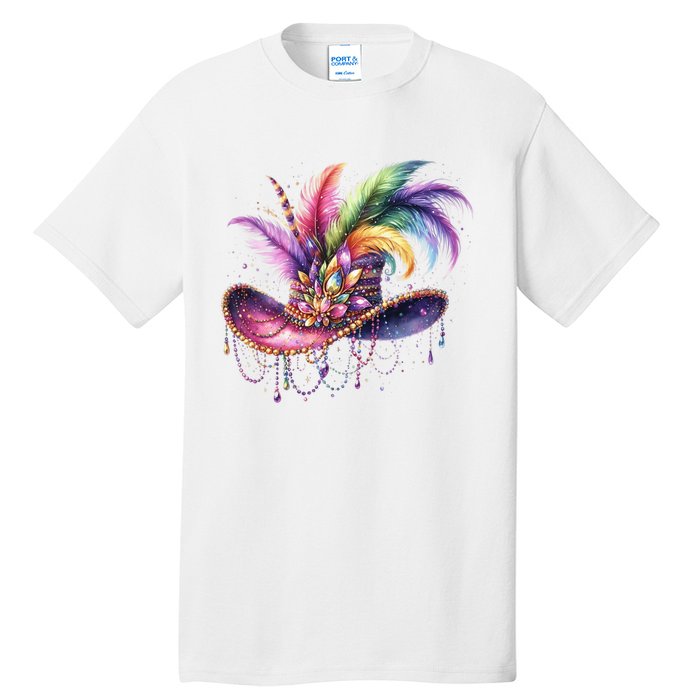 Mardi Gras Celebration Tall T-Shirt