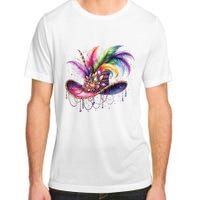 Mardi Gras Celebration Adult ChromaSoft Performance T-Shirt