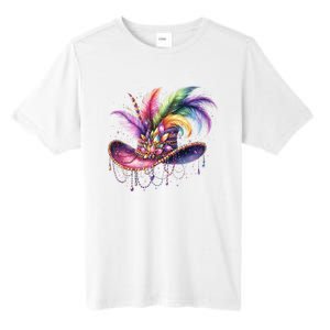 Mardi Gras Celebration Tall Fusion ChromaSoft Performance T-Shirt