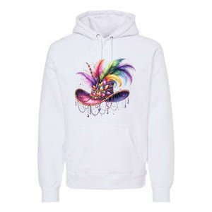 Mardi Gras Celebration Premium Hoodie