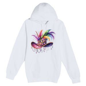 Mardi Gras Celebration Premium Pullover Hoodie