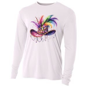 Mardi Gras Celebration Cooling Performance Long Sleeve Crew