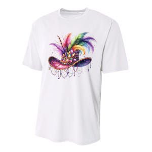 Mardi Gras Celebration Performance Sprint T-Shirt