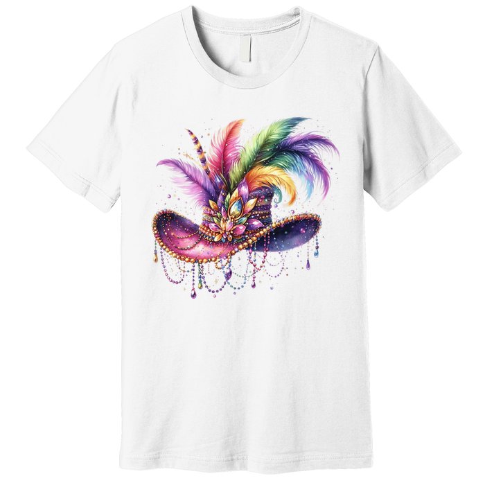 Mardi Gras Celebration Premium T-Shirt