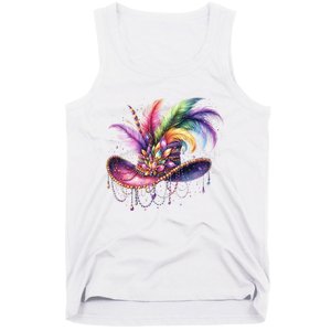 Mardi Gras Celebration Tank Top