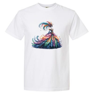 Mardi Gras Celebration Garment-Dyed Heavyweight T-Shirt