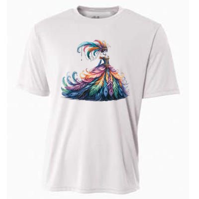 Mardi Gras Celebration Cooling Performance Crew T-Shirt