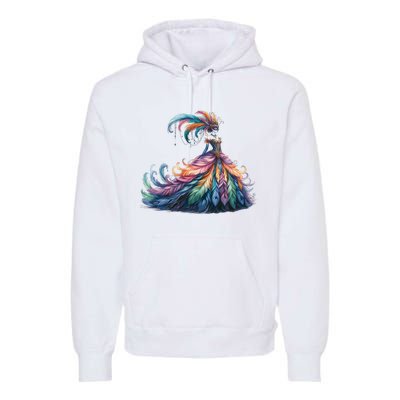 Mardi Gras Celebration Premium Hoodie