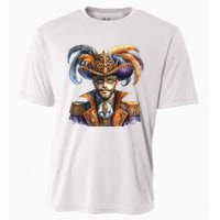 Mardi Gras Celebration Cooling Performance Crew T-Shirt