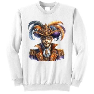 Mardi Gras Celebration Sweatshirt